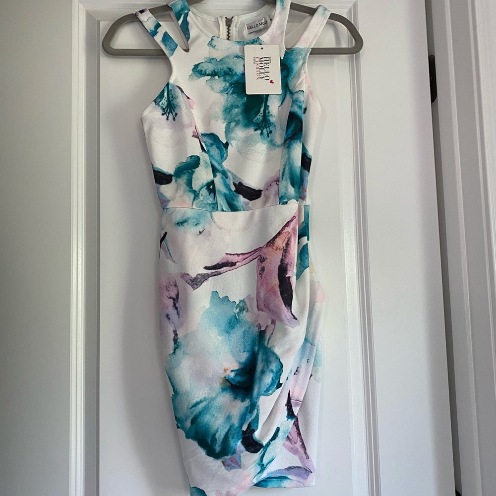 Hello molly mini floral dress